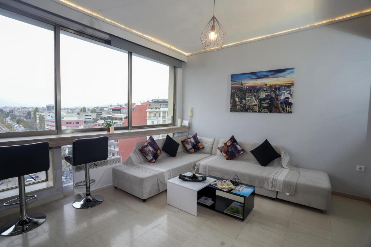 Iris Apartment Thessaloniki Exterior foto