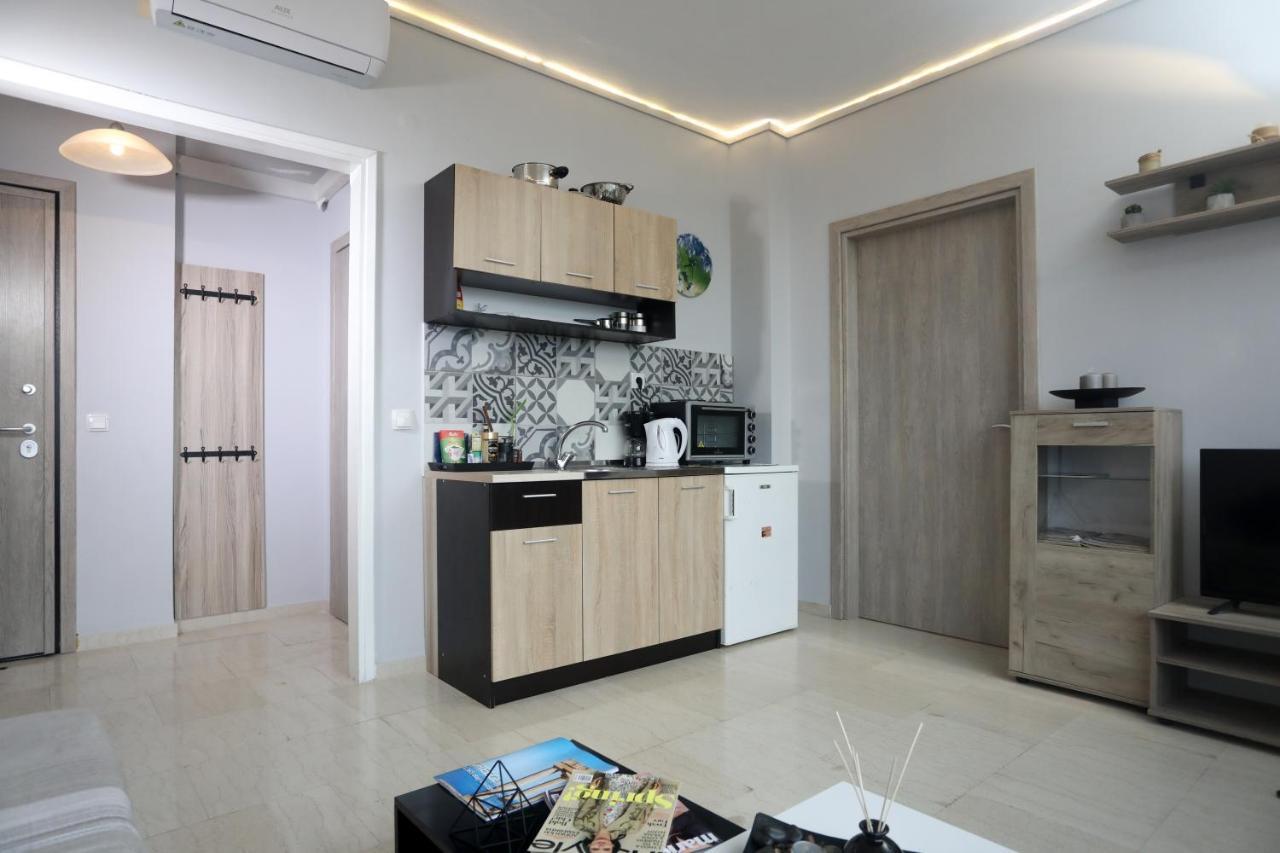 Iris Apartment Thessaloniki Exterior foto